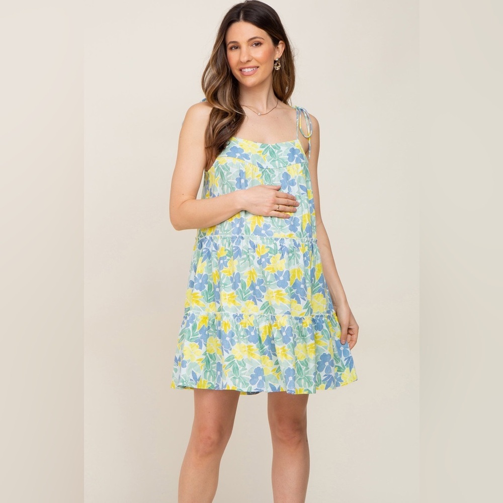 Pinkblush floral mini dress nwot